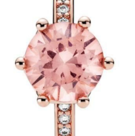 Pandora pink crown ring - Picture 3 of 3